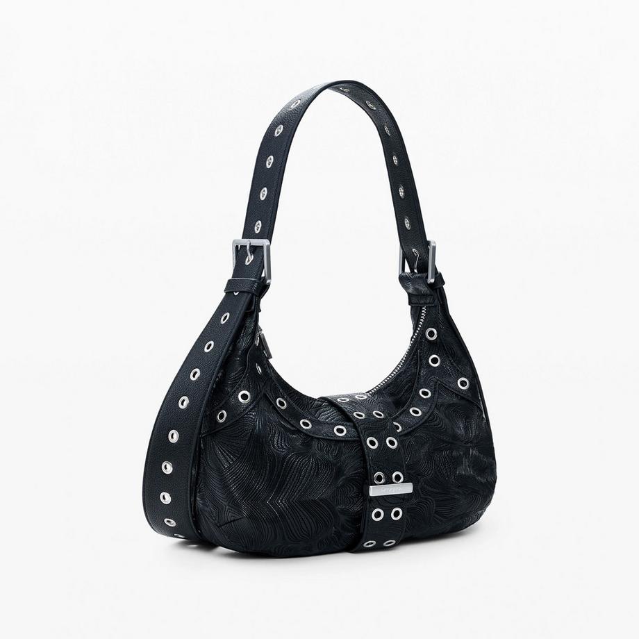 Desigual Sac à bandoulière avec œillets  