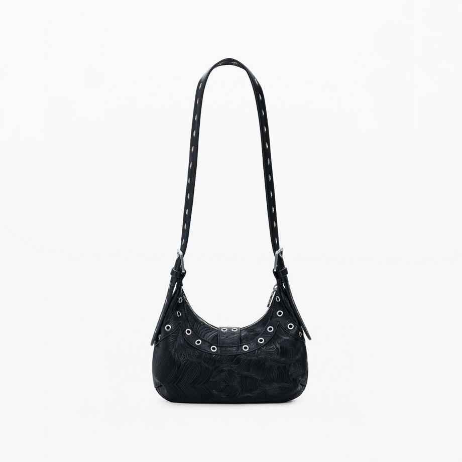 Desigual Sac à bandoulière avec œillets  