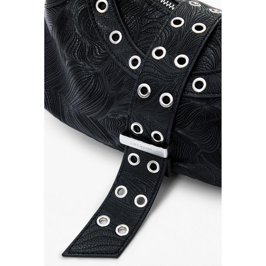 Desigual Sac à bandoulière avec œillets  