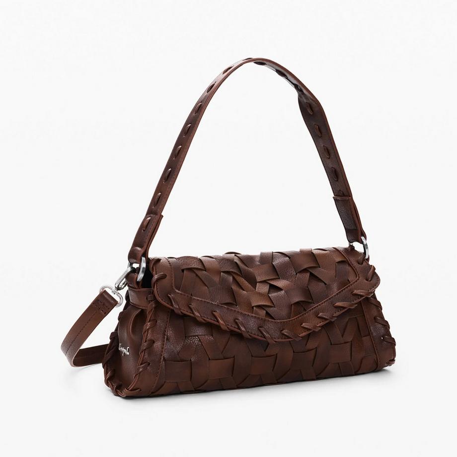 Desigual Gewebte Umhängetasche  