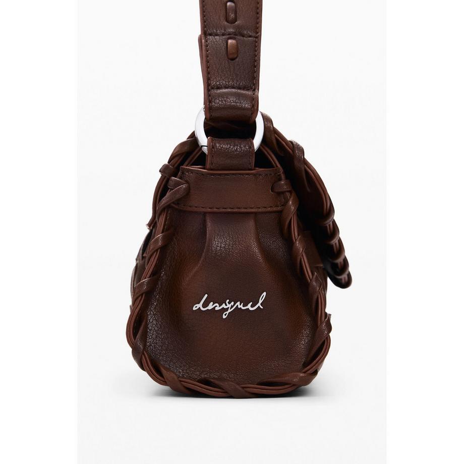 Desigual Gewebte Umhängetasche  