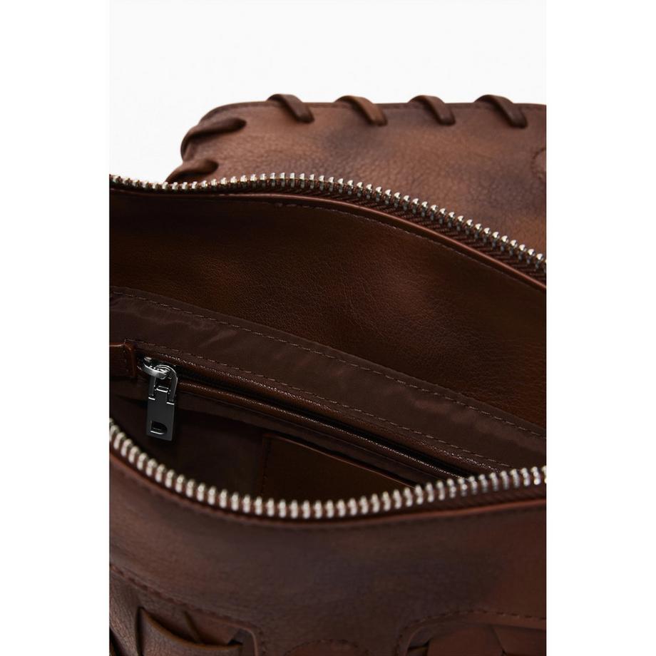 Desigual Gewebte Umhängetasche  