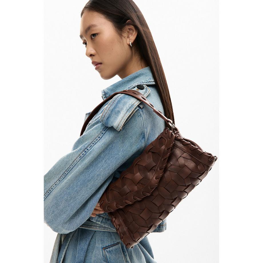 Desigual Gewebte Umhängetasche  