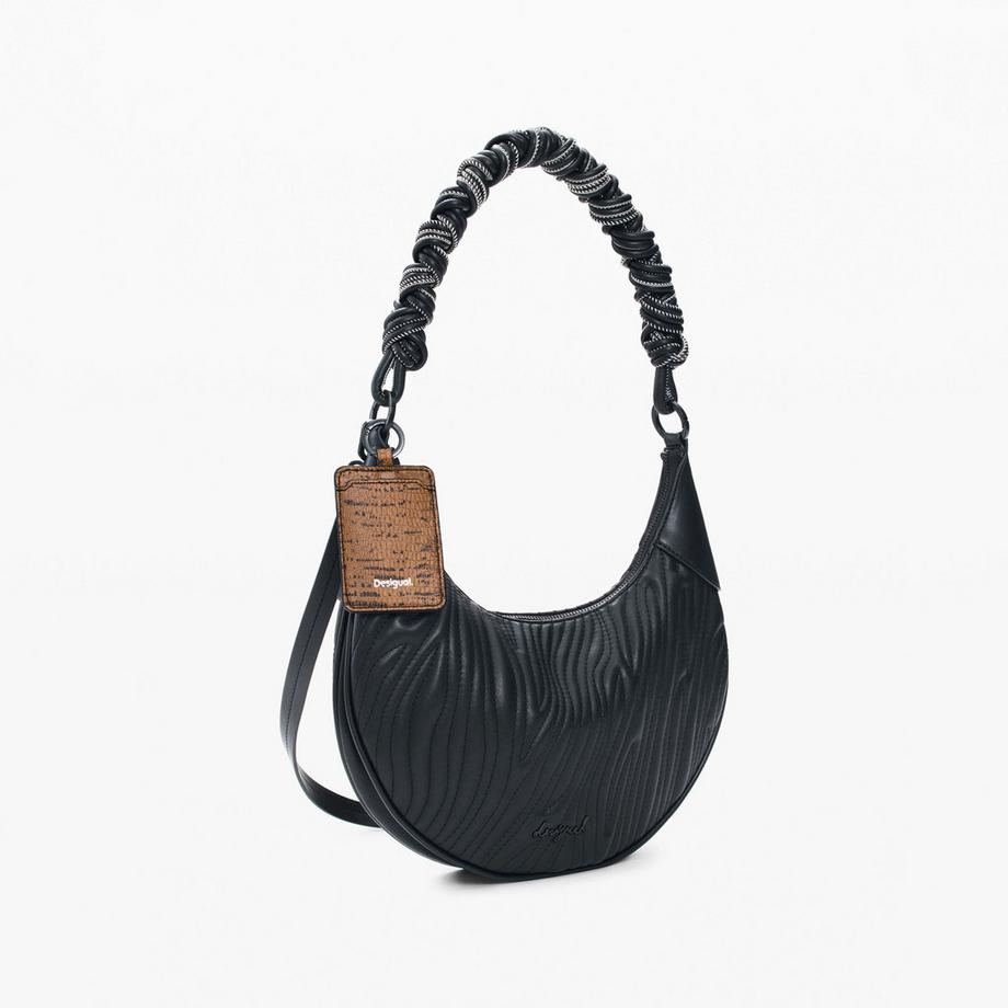 Desigual Sac à bandoulière Half Moon  