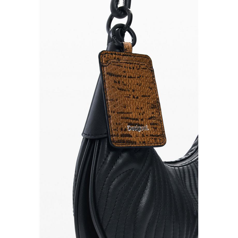 Desigual Sac à bandoulière Half Moon  