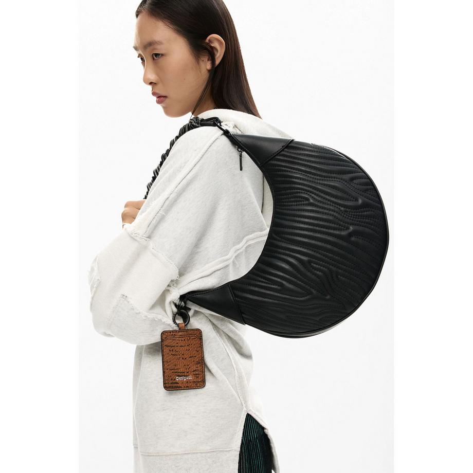 Desigual Sac à bandoulière Half Moon  