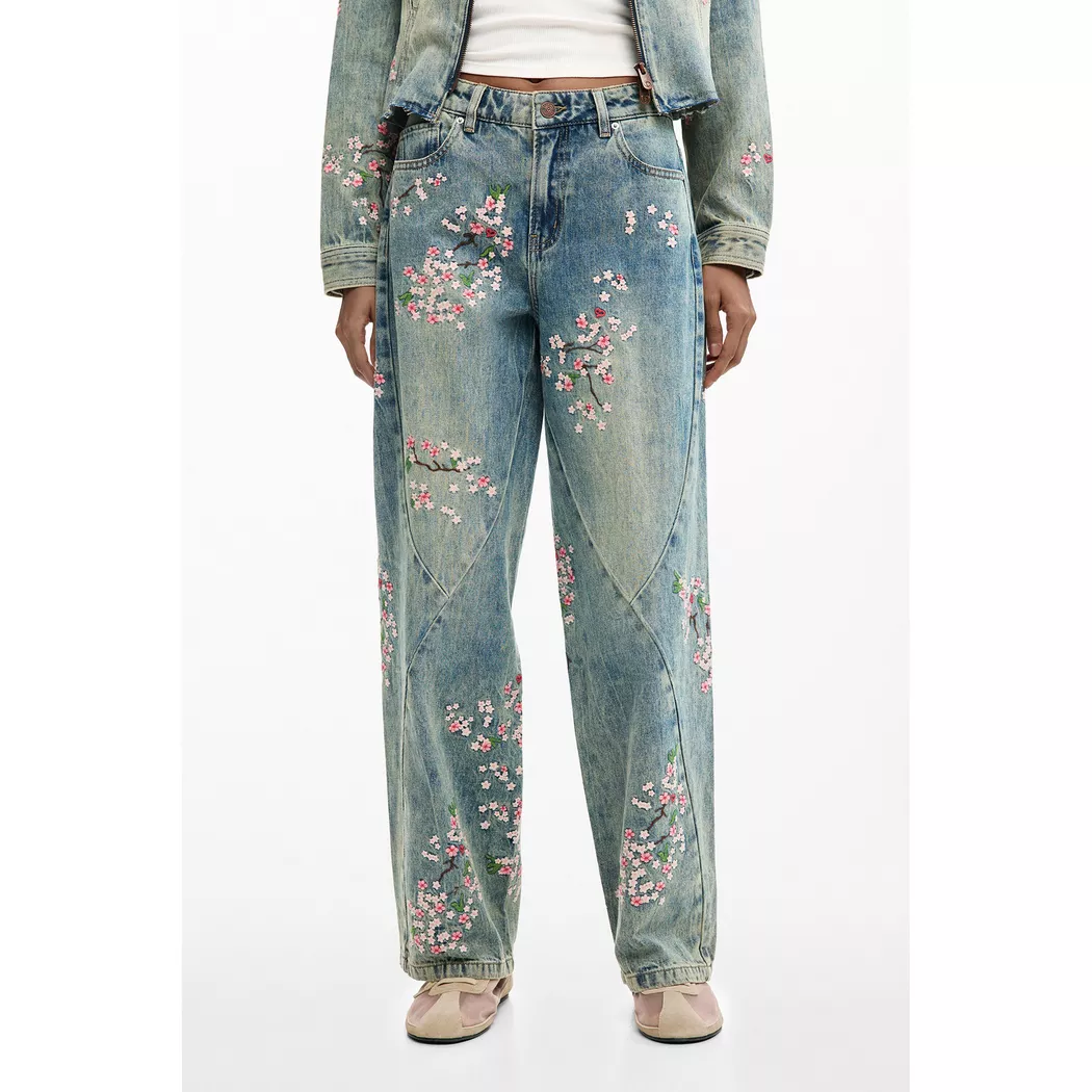 Desigual Jean flare BLUE 38 female 10
