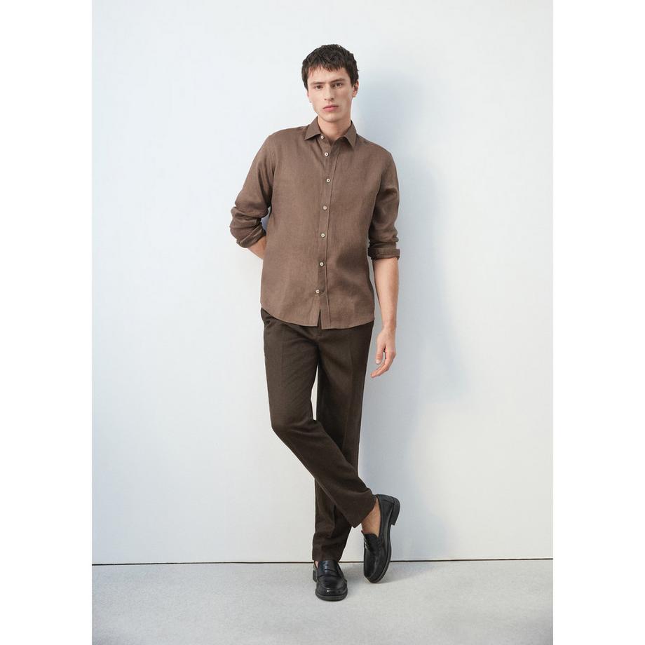 Mango Man HEMD PARROT Hemd 