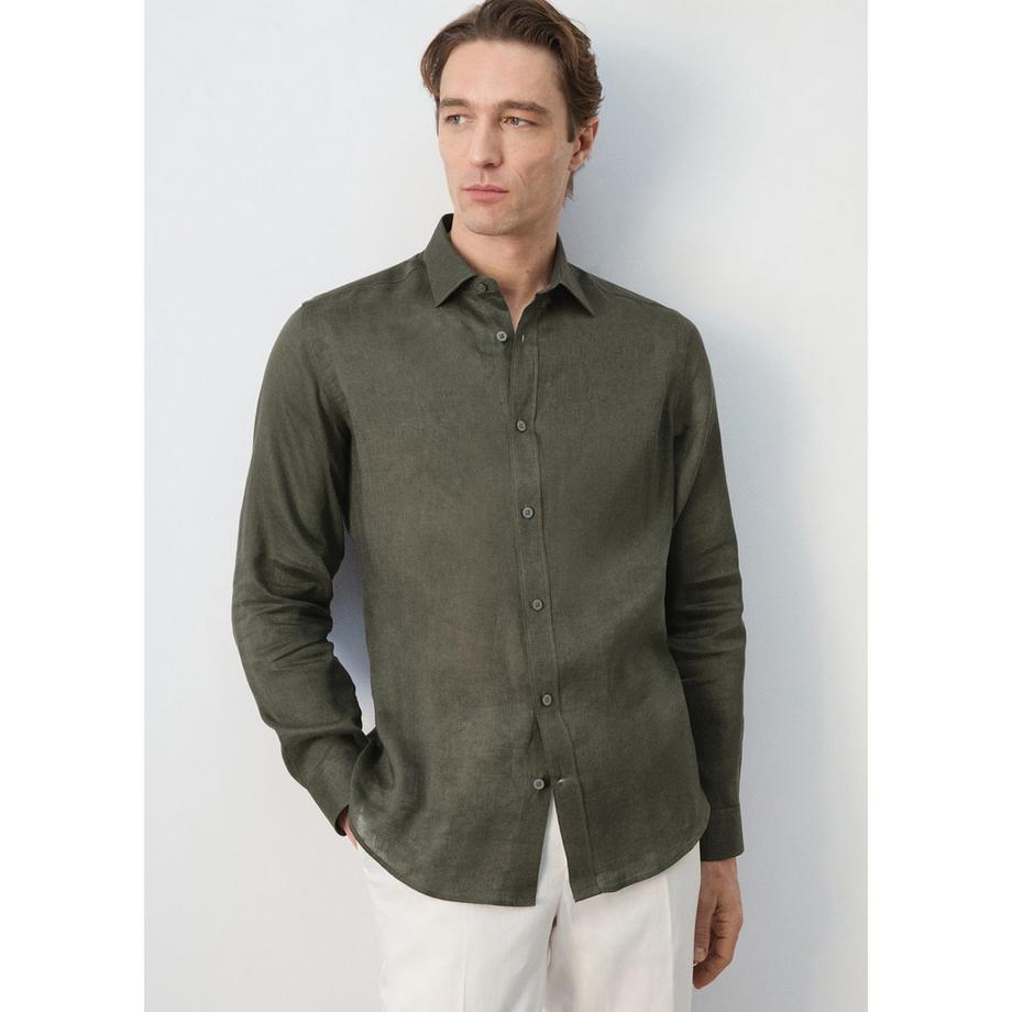 Mango Man HEMD PARROT Hemd 