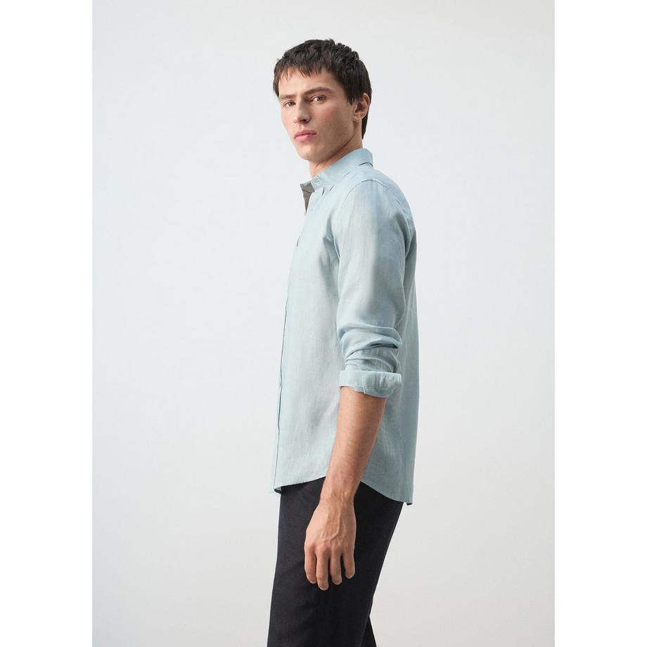 Mango Man HEMD PARROT Camicia 