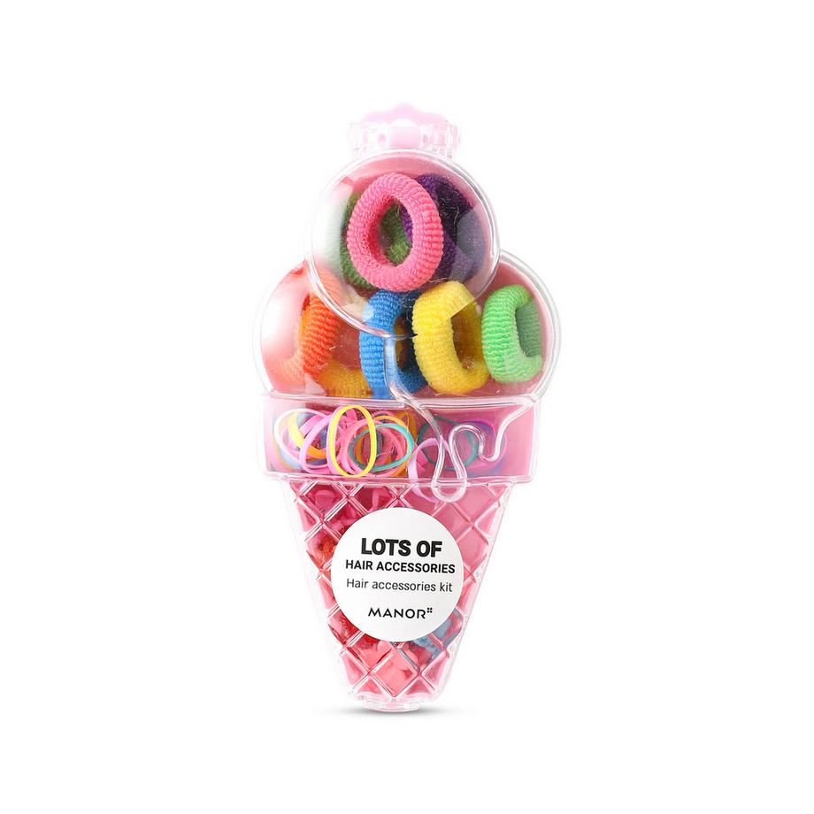 Kids Hair Accessories Ice Cream