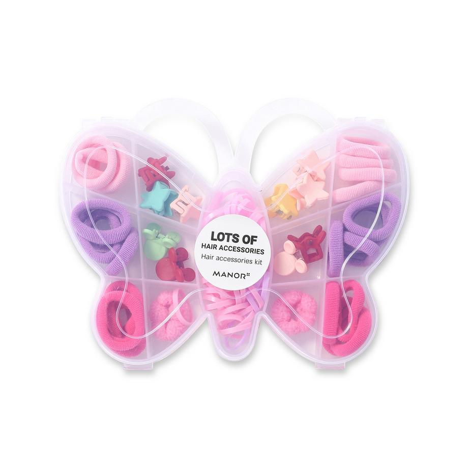 Kids Hair Accessories Kit 
