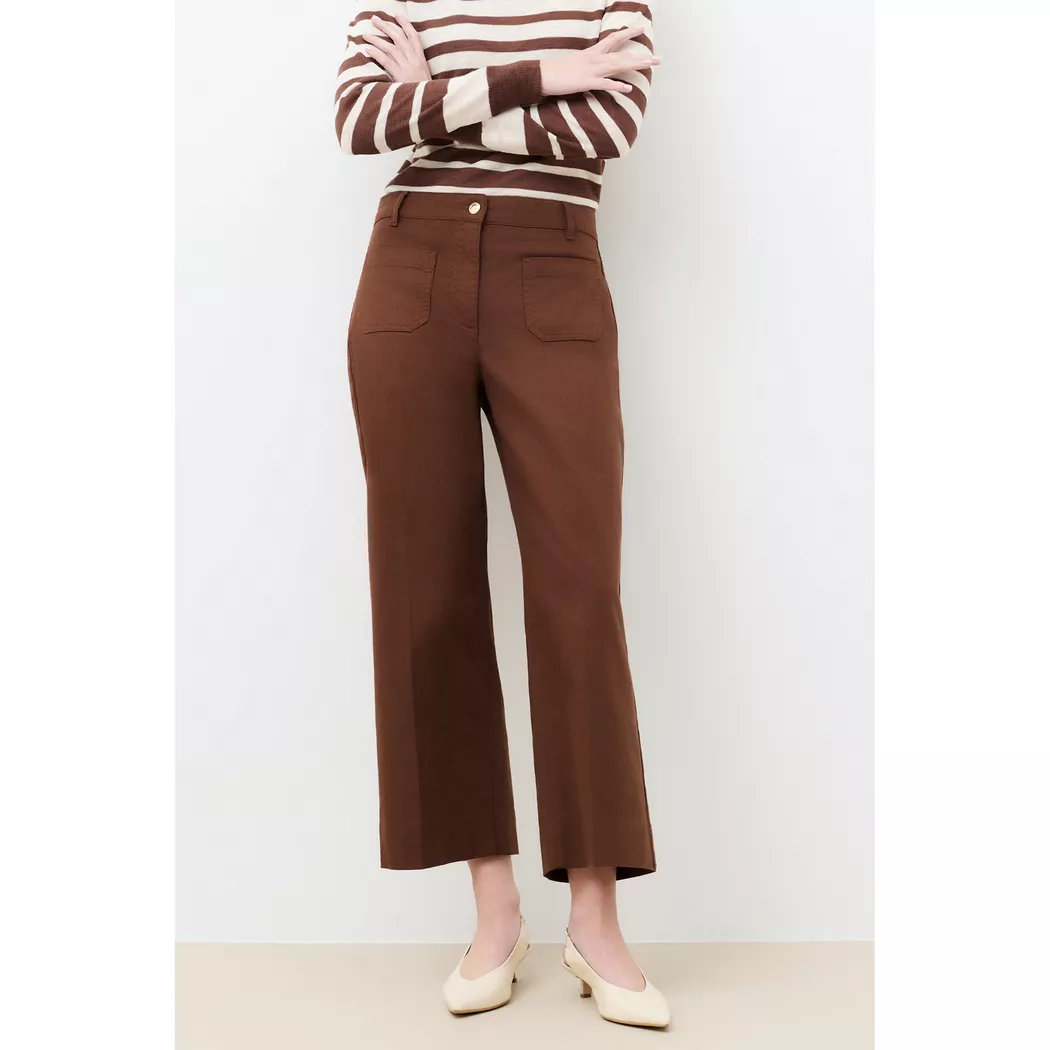 Caroll - Hose, für Damen, Braun Größe 44