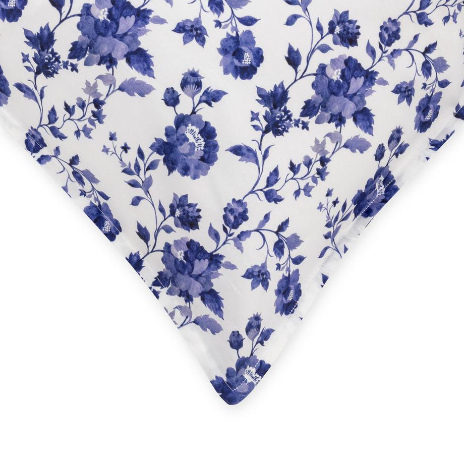 Manor Home Softmere Taie d'oreiller motif floral  