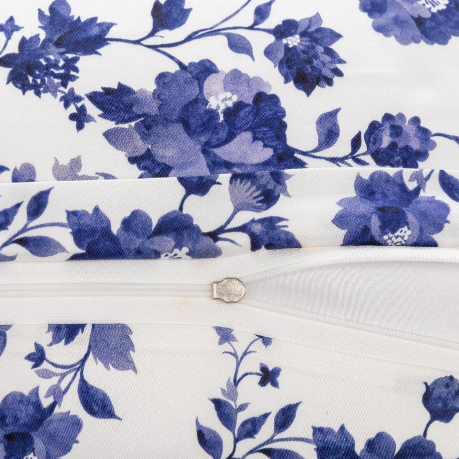 Manor Home Softmere Taie d'oreiller motif floral  