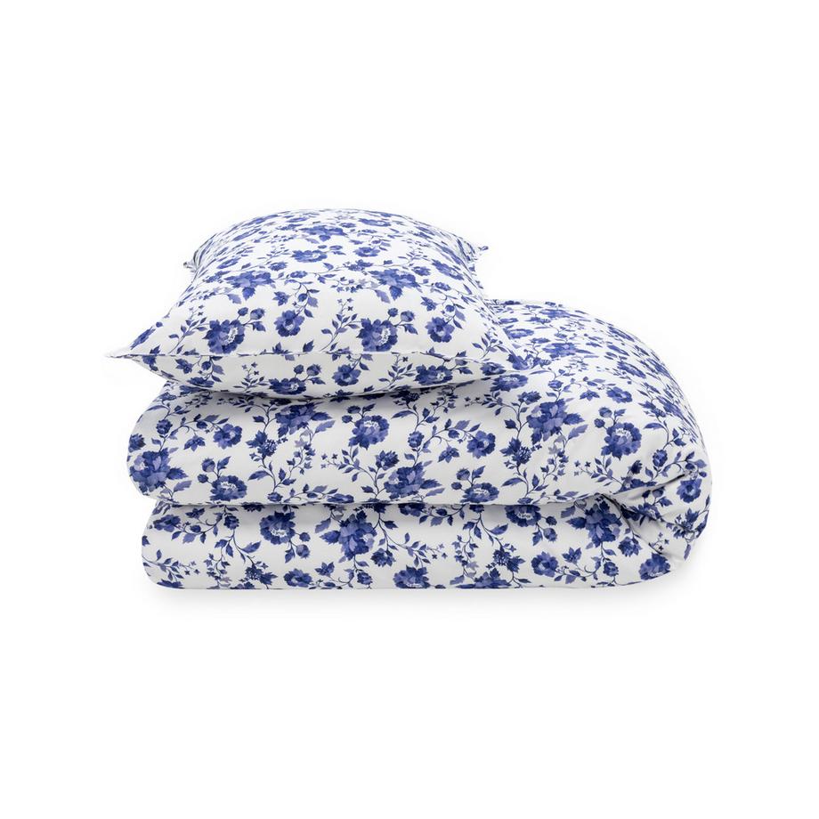 Manor Home Softmere Taie d'oreiller motif floral  