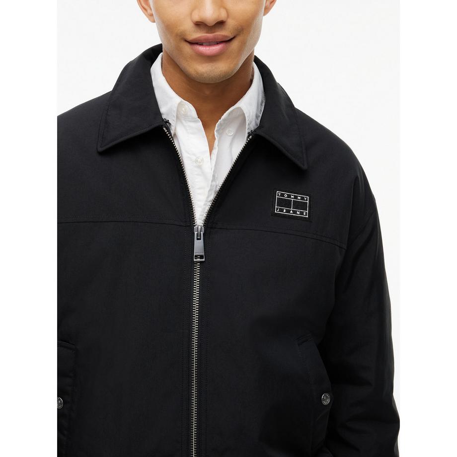 TOMMY JEANS Giacca bomber con collo in pelliccia sintetica  