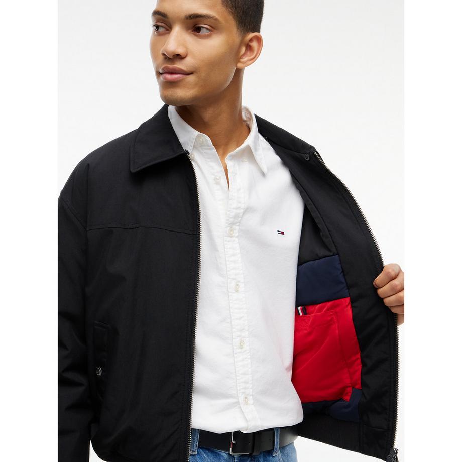 TOMMY JEANS Giacca bomber con collo in pelliccia sintetica  
