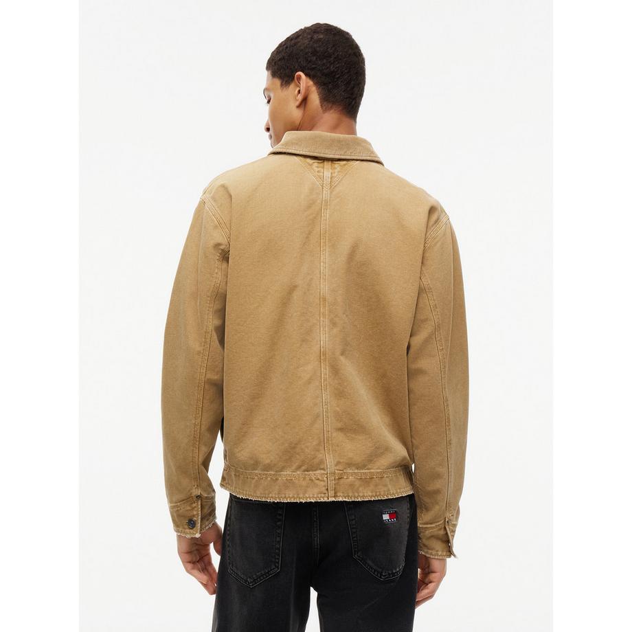 TOMMY JEANS Veste à col velours côtelé  