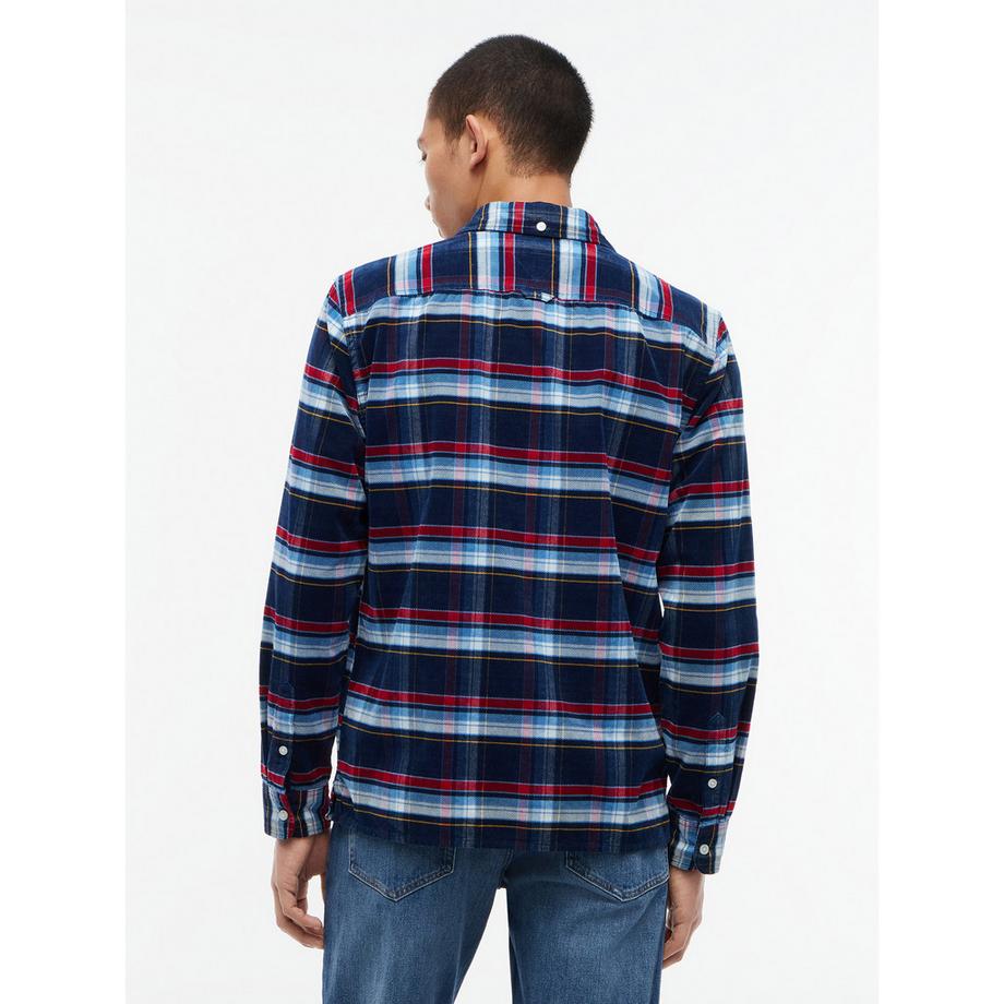 TOMMY JEANS  Chemise velours côtelé 