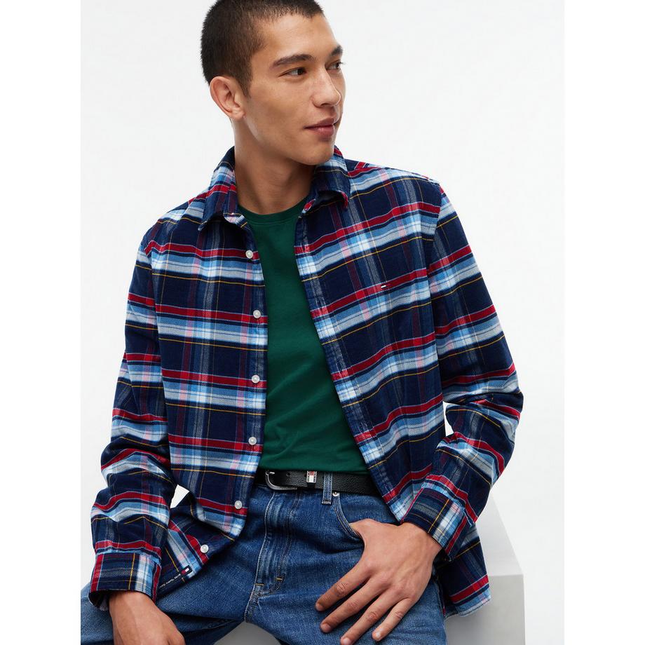 TOMMY JEANS  Chemise velours côtelé 
