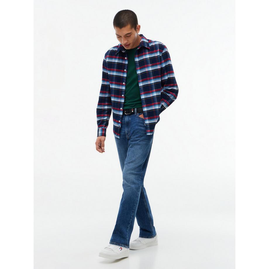TOMMY JEANS  Chemise velours côtelé 