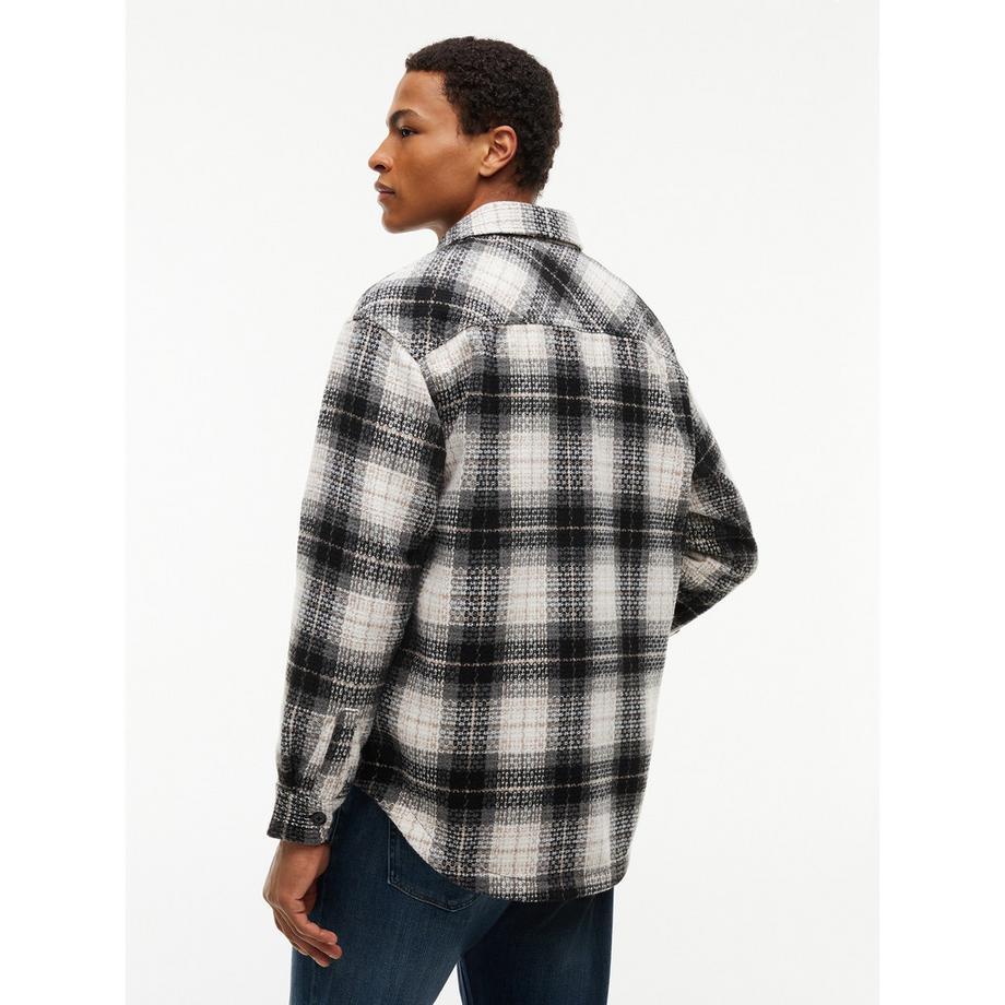 TOMMY JEANS Chemise à carreaux avec poches poitrine  
