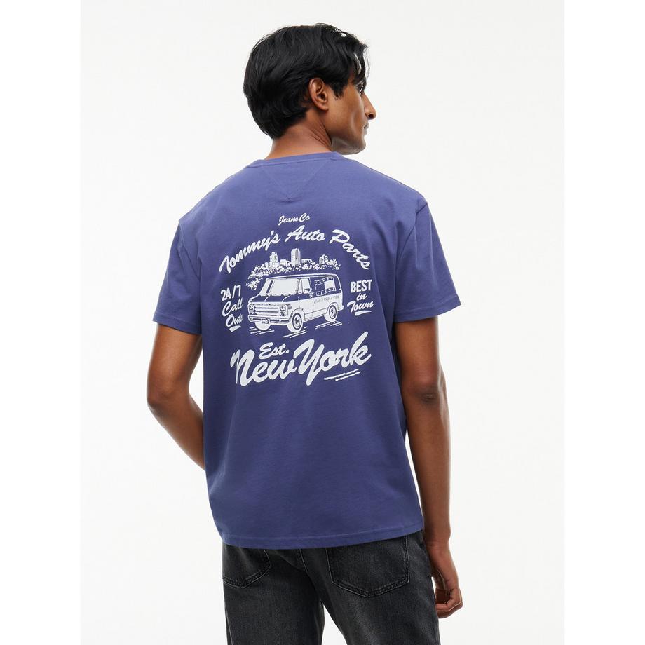 TOMMY JEANS T-shirt graphique avec imprimé van  