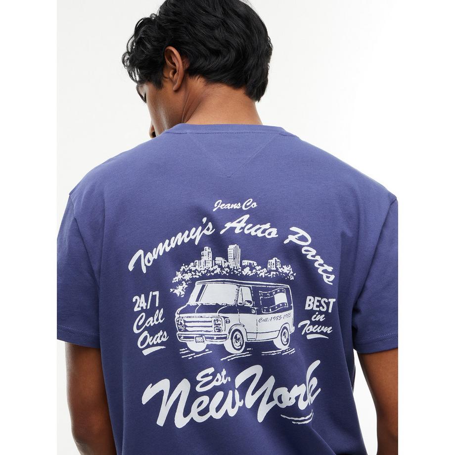 TOMMY JEANS T-shirt graphique avec imprimé van  