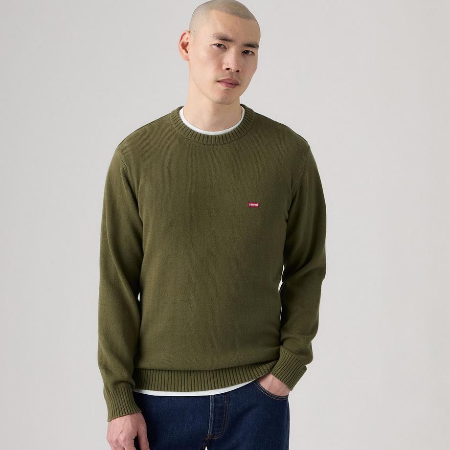 Levi's® Gerippter Rundhalspullover  