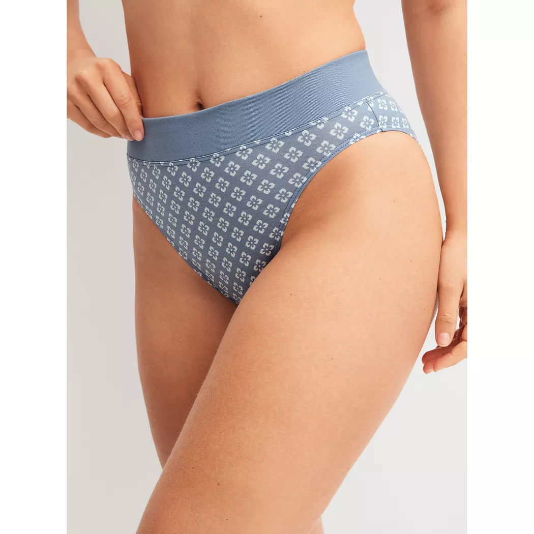 Calida Elastic Women Briefs Cascade Blue M 2