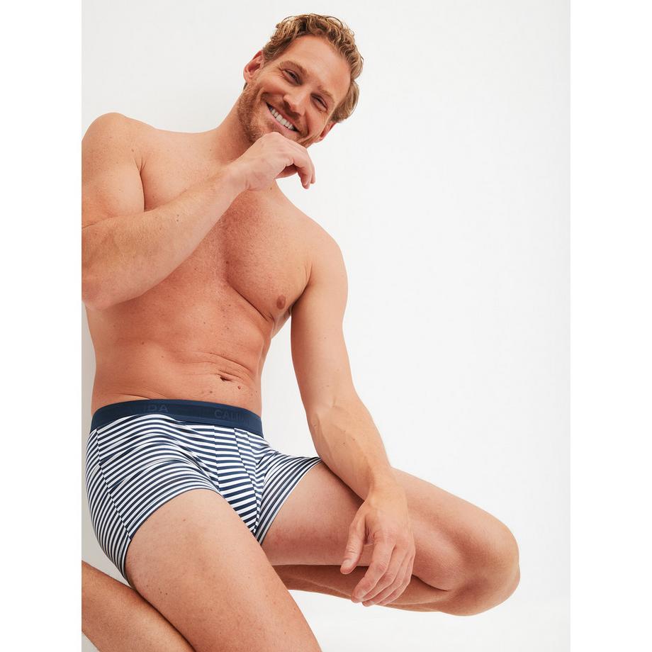 CALIDA Boxershorts Rayés  