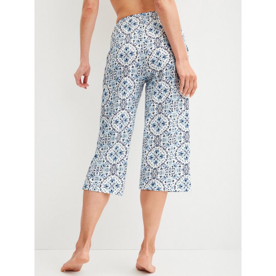 CALIDA Pantalon de pyjama 3/4  