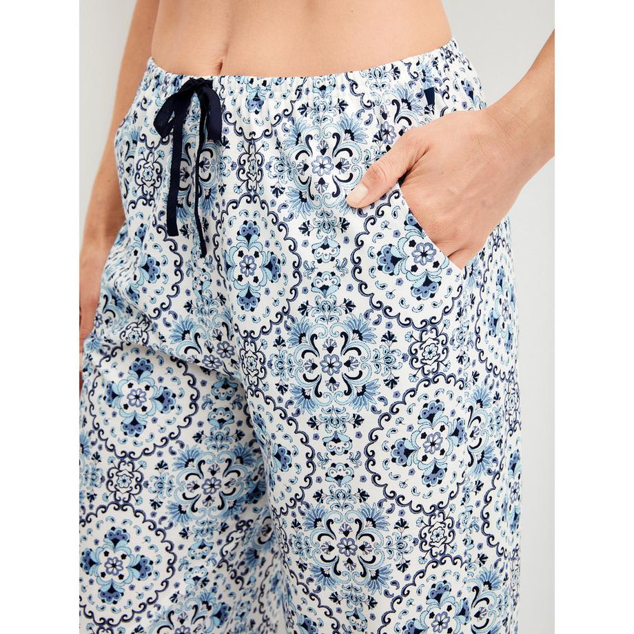 CALIDA Pantalon de pyjama 3/4  