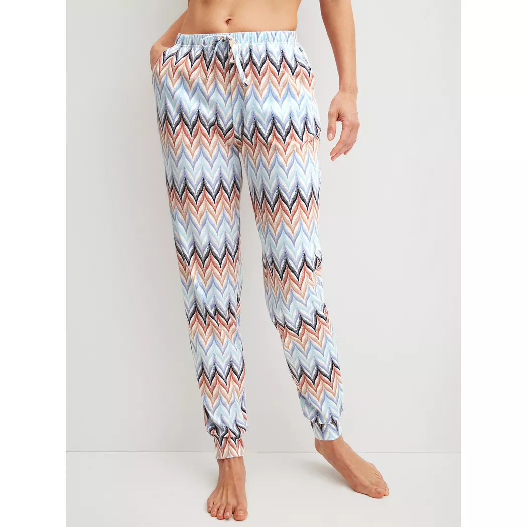 Calida - Hose, für Damen, Blau, Größe XS 3