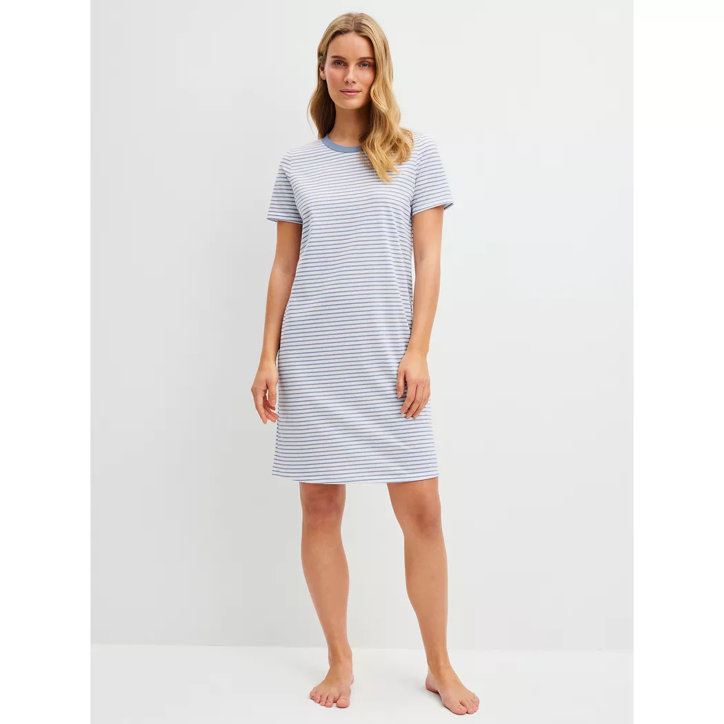 Calida - Shirt, für Damen, Blau, Größe S 3