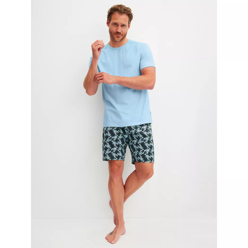 Calida - Pyjama, für Herren, Argent Größe XL
