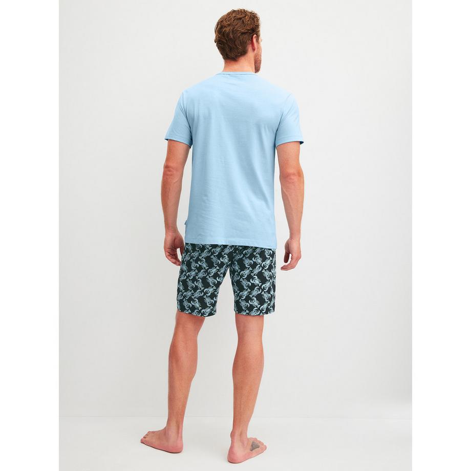 CALIDA Ensemble Pyjama Manches Courtes  