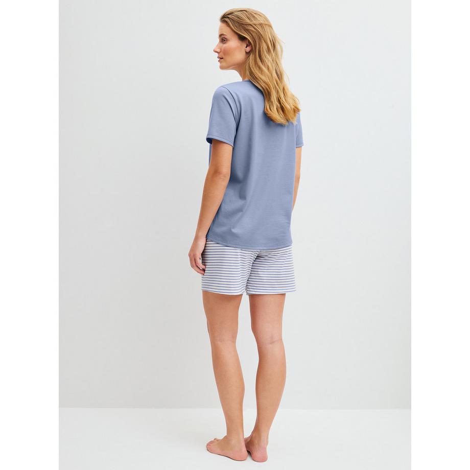 CALIDA Set Pigiama Maniche Corte  