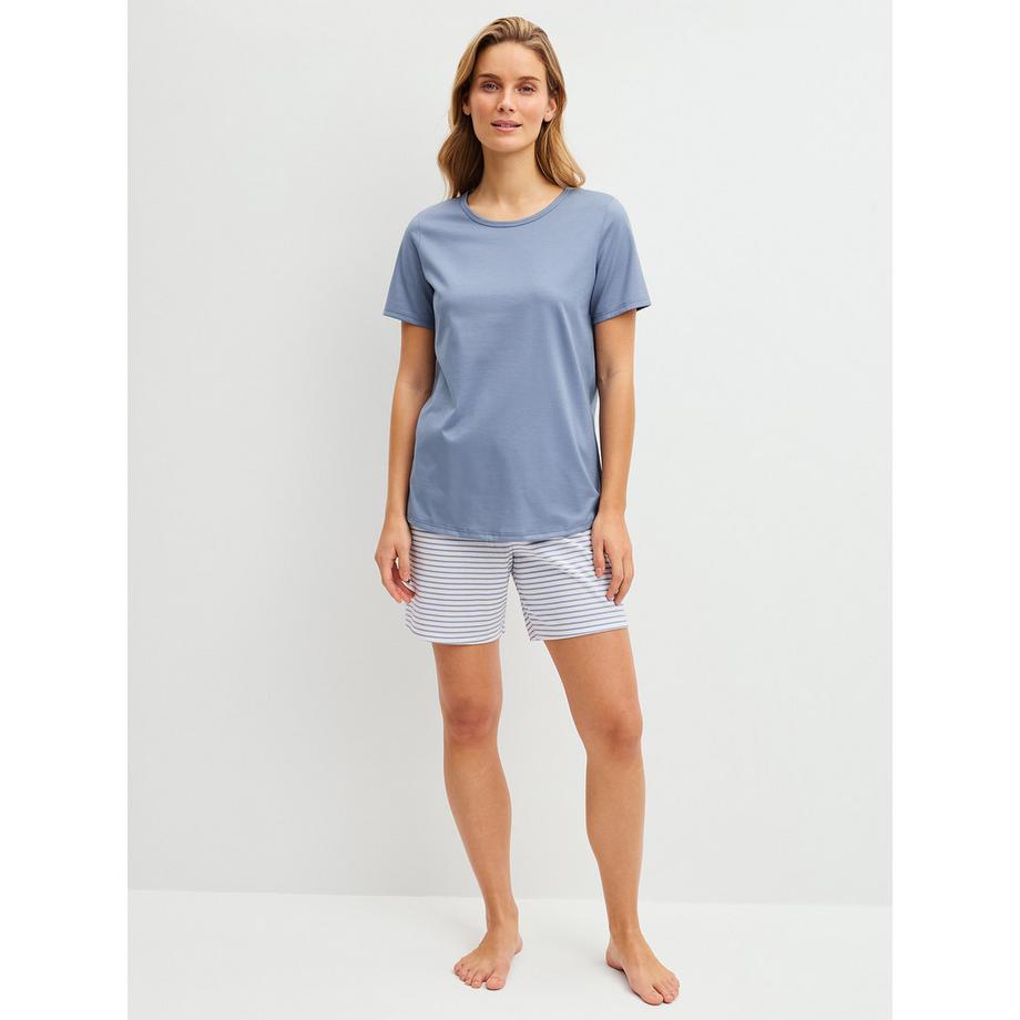 CALIDA Set Pigiama Maniche Corte  