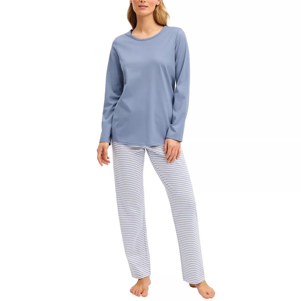 Calida - Pyjama, für Damen, Blau, Größe L