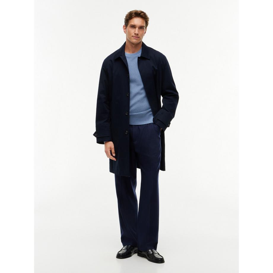 TOMMY HILFIGER Pullover girocollo texture  