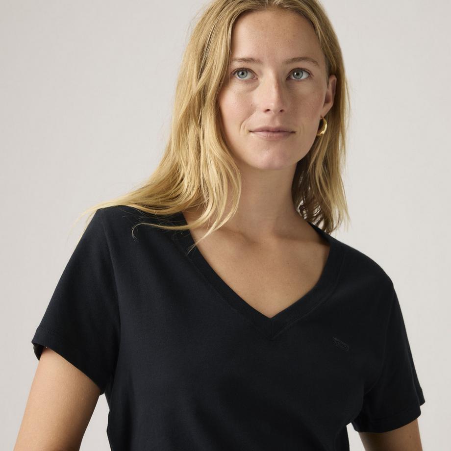 Levi's® T-shirt col en V  