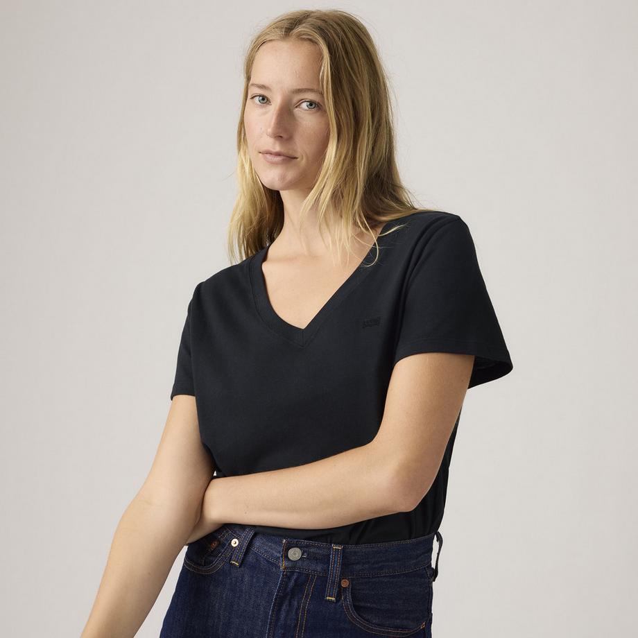 Levi's® T-shirt col en V  