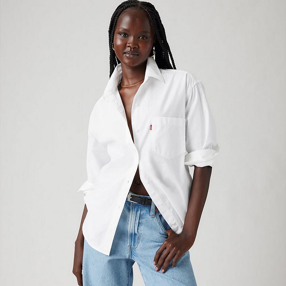 Levi's® Oversized Langarmbluse  
