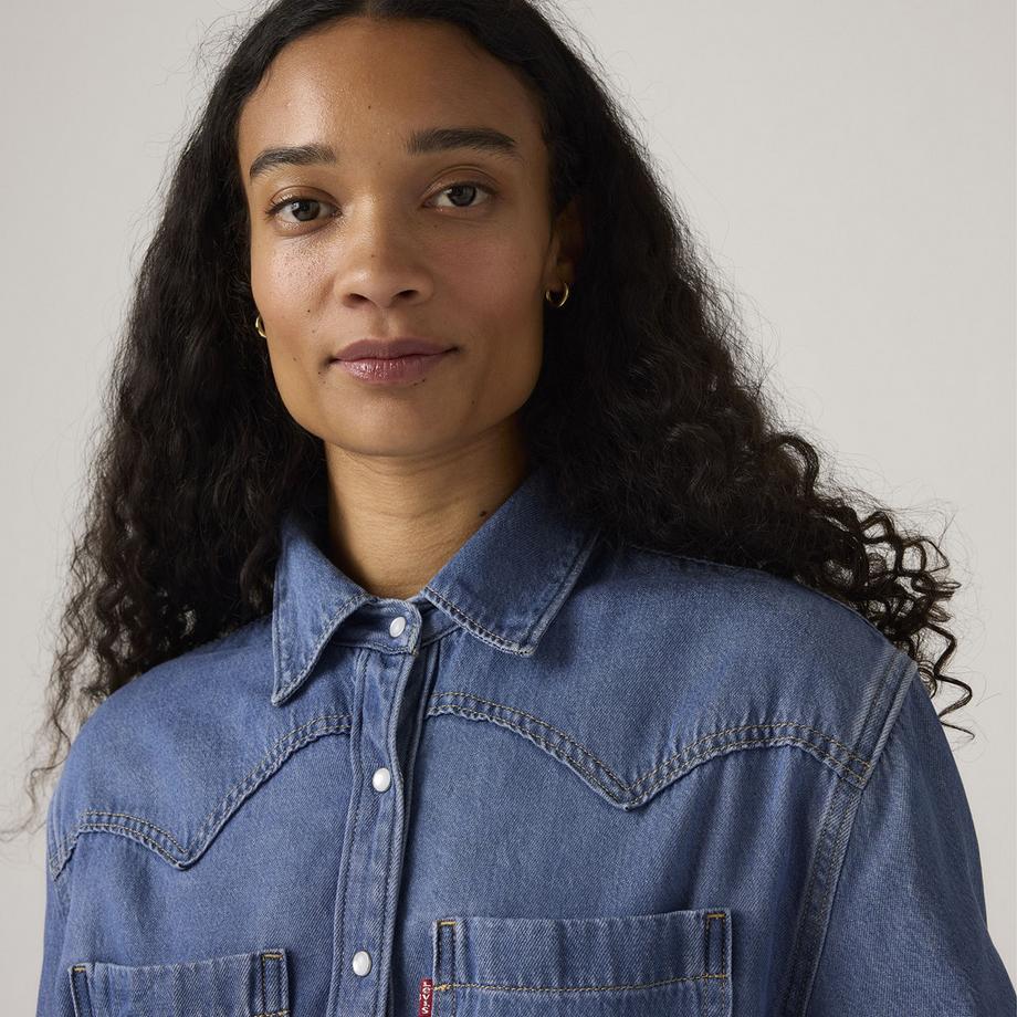 Levi's® Western Bluse  