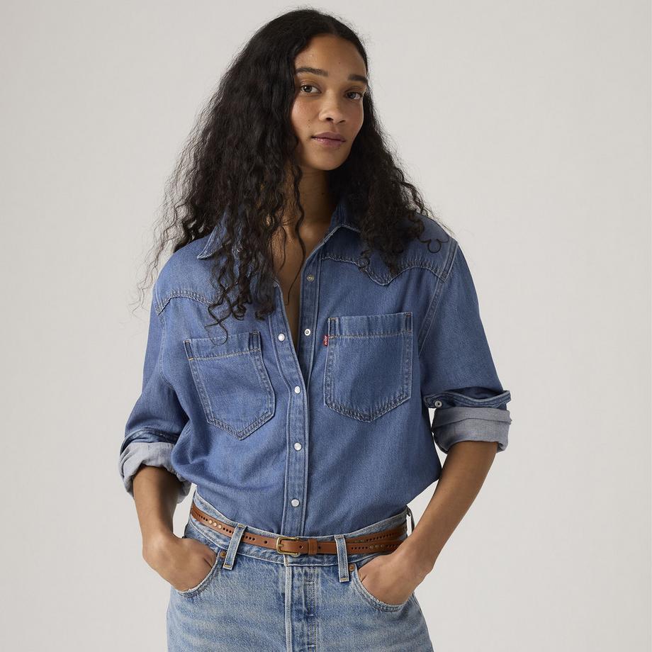 Levi's® Western Bluse  