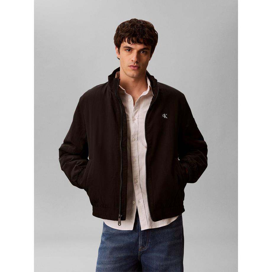 Calvin Klein Jeans Veste Bomber avec Patch Logo  