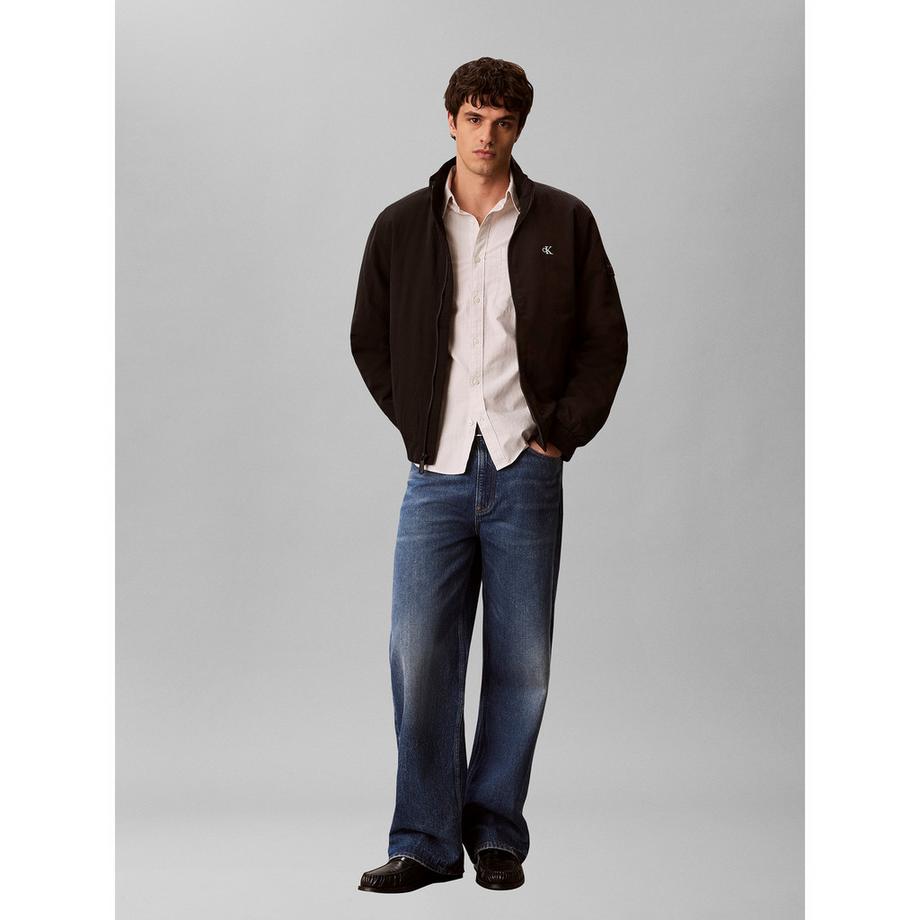 Calvin Klein Jeans Veste Bomber avec Patch Logo  