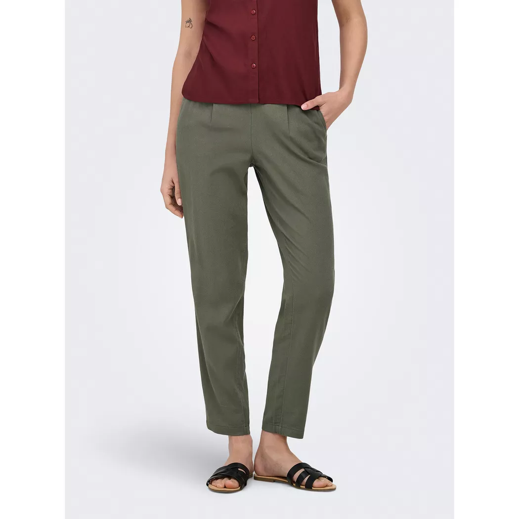 Only Pants Olive Green Size L